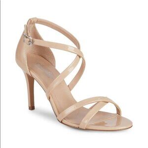 CHARLES by Charles David Hendrick Dress Sandals Nude Beige